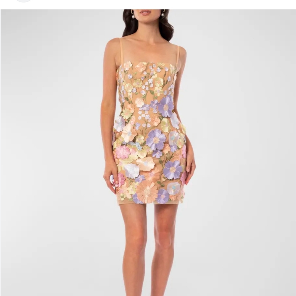 Helsi periwinkle dress xs